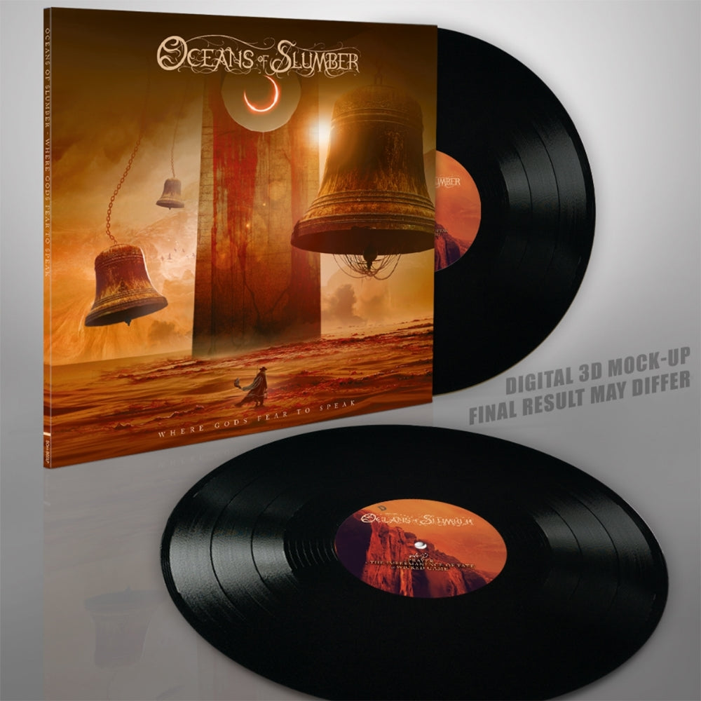Oceans of Slumber - Where Gods Fear To Speak - DOUBLE LP Gatefold - SEASON OF MIST
