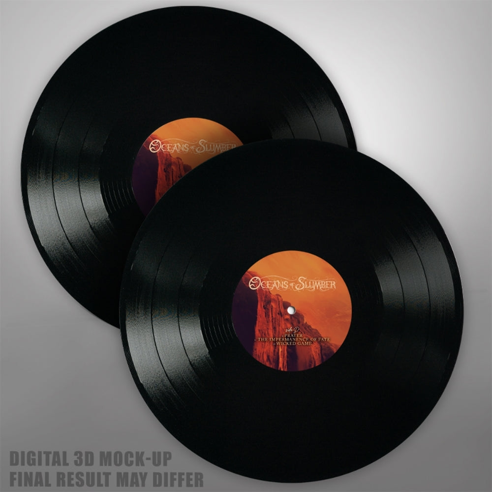 Oceans of Slumber - Where Gods Fear To Speak - DOUBLE LP Gatefold - SEASON OF MIST - Image 2