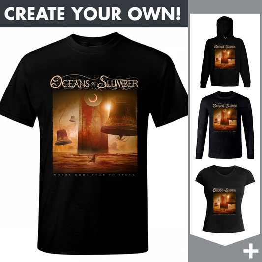 Oceans of Slumber - Where Gods Fear To Speak - Merchandising