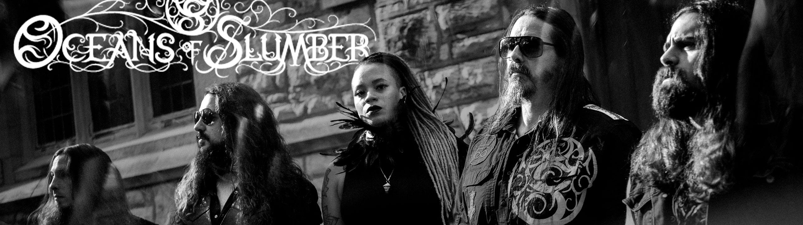 Oceans of Slumber merchandise and albums