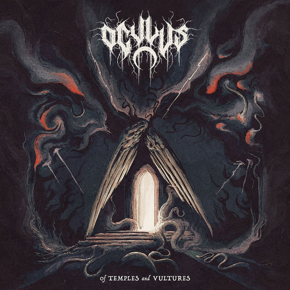 Oculus - Of Temples And Vultures - CD DIGIPAK - Dark Horizon Records