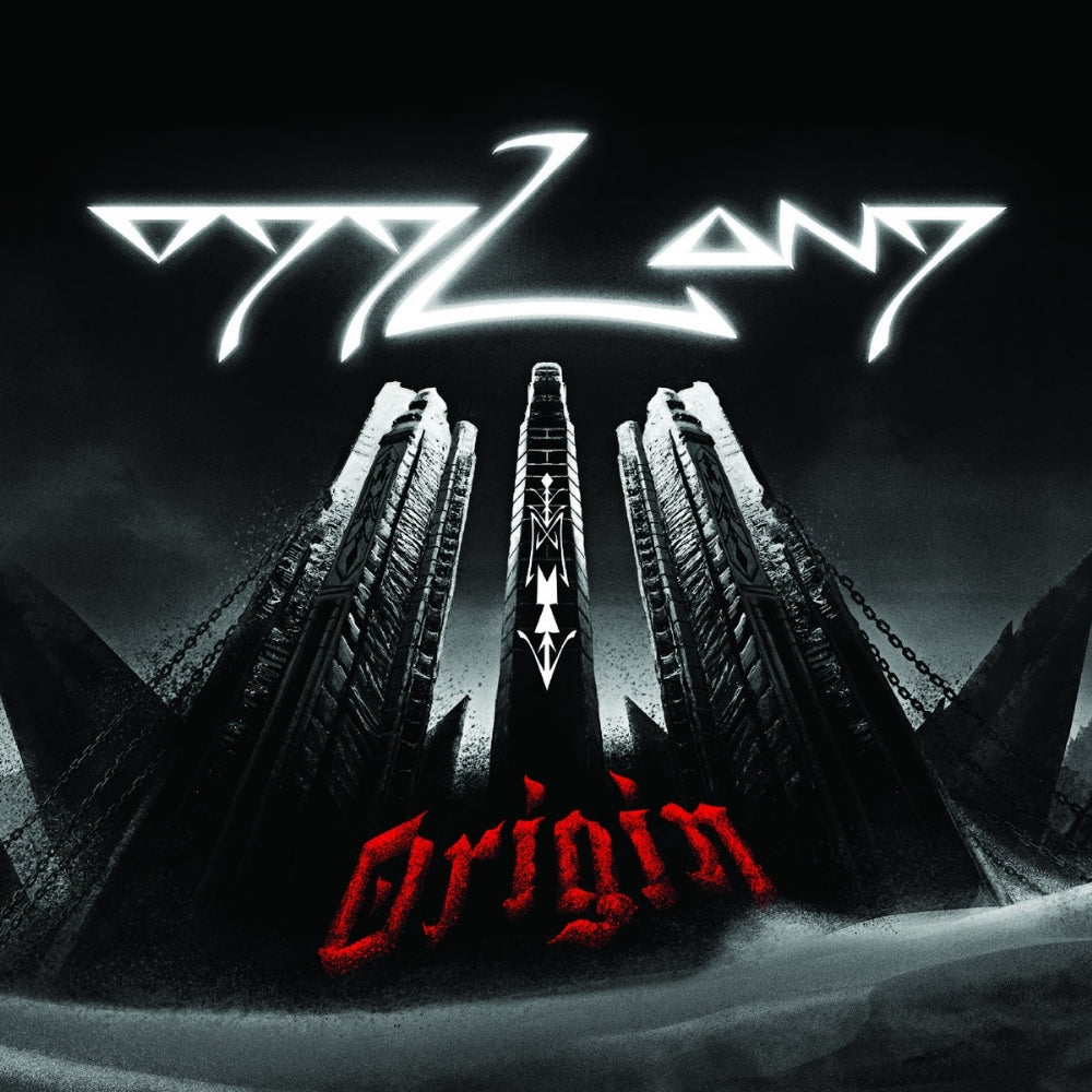 Oddland - Origin - CD - Laser's Edge