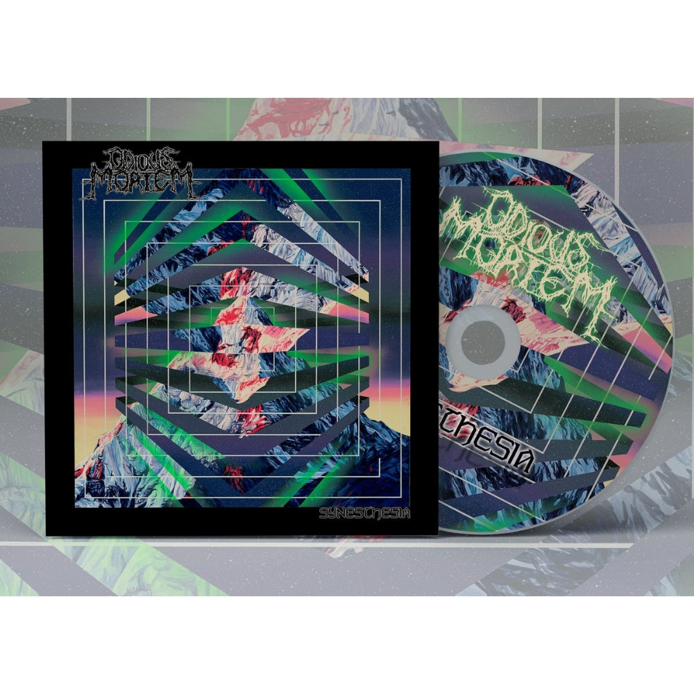 Odious Mortem - Synesthesia - CD - Willowtip