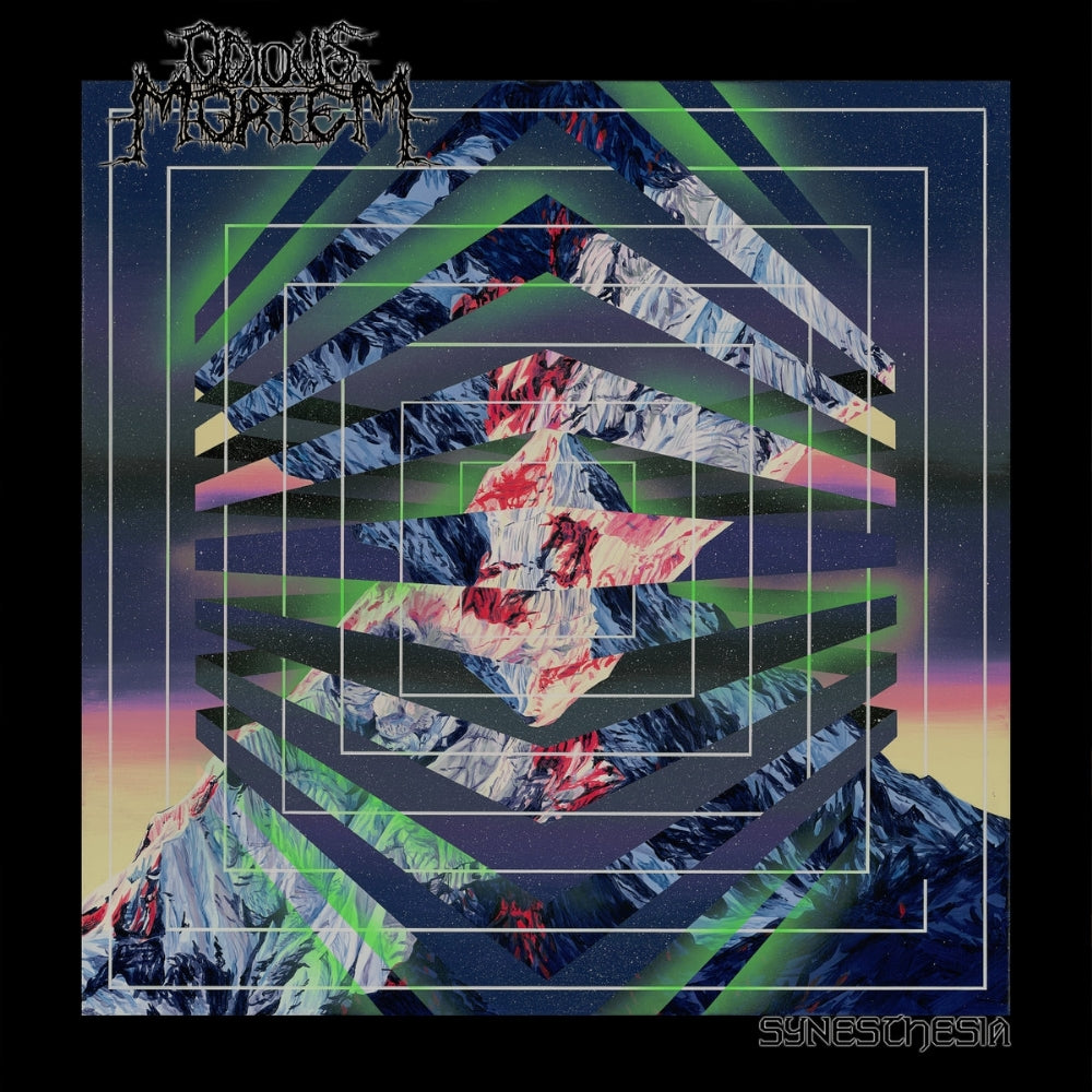Odious Mortem - Synesthesia - LP COLORED - Willowtip