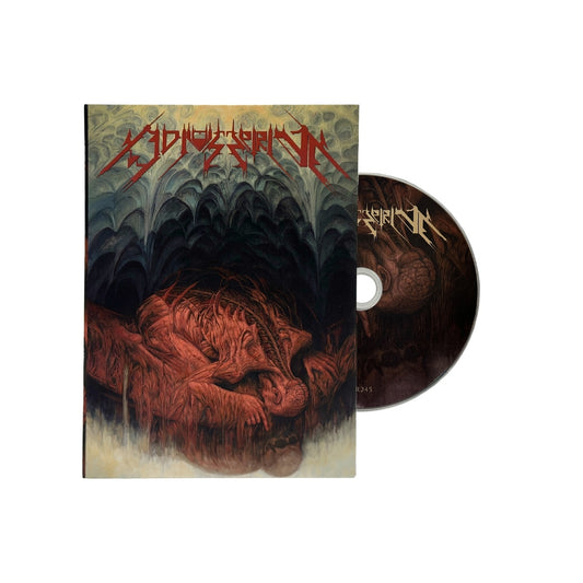 Odious Spirit - The Treason Of Consciousness - CD A5 - I, Voidhanger Records
