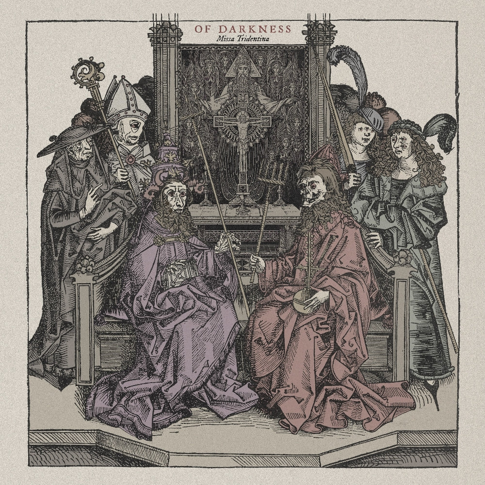 Of Darkness - Missa Tridentina - LP - Sentient Ruin