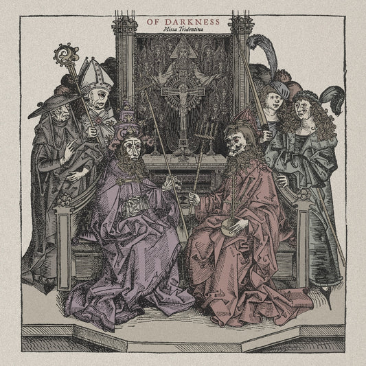 Of Darkness - Missa Tridentina - LP - Sentient Ruin