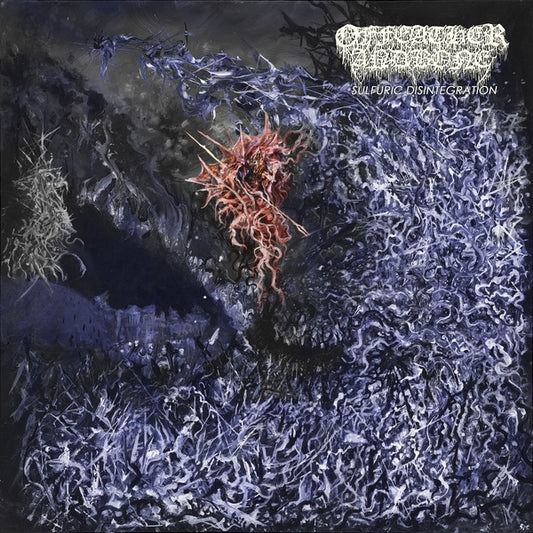 Of Feather And Bone - Sulfuric Disintegration - LP COLORED - PROFOUND LORE - Image 2