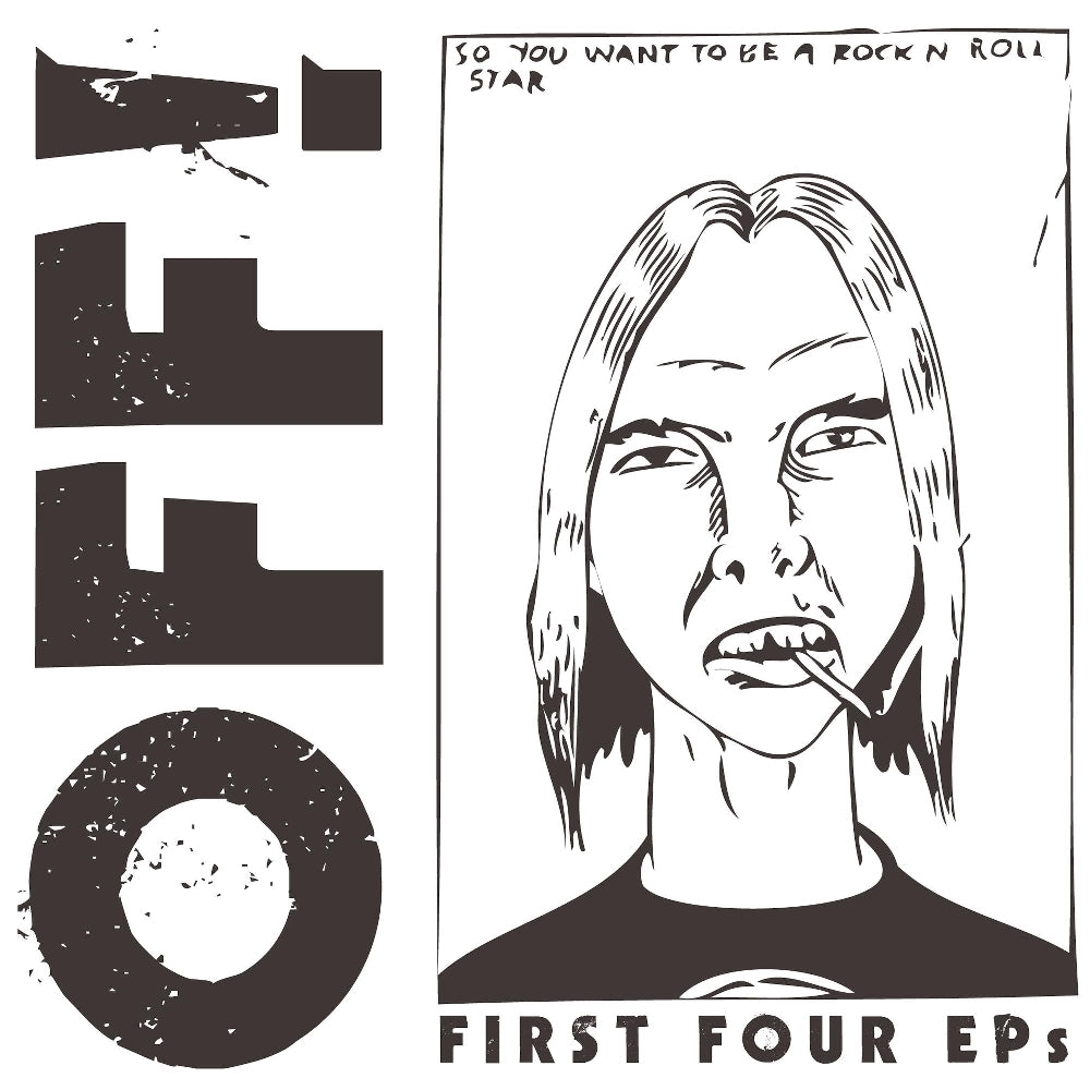 Off! - First Four EPs - CD - Fat Possum Records