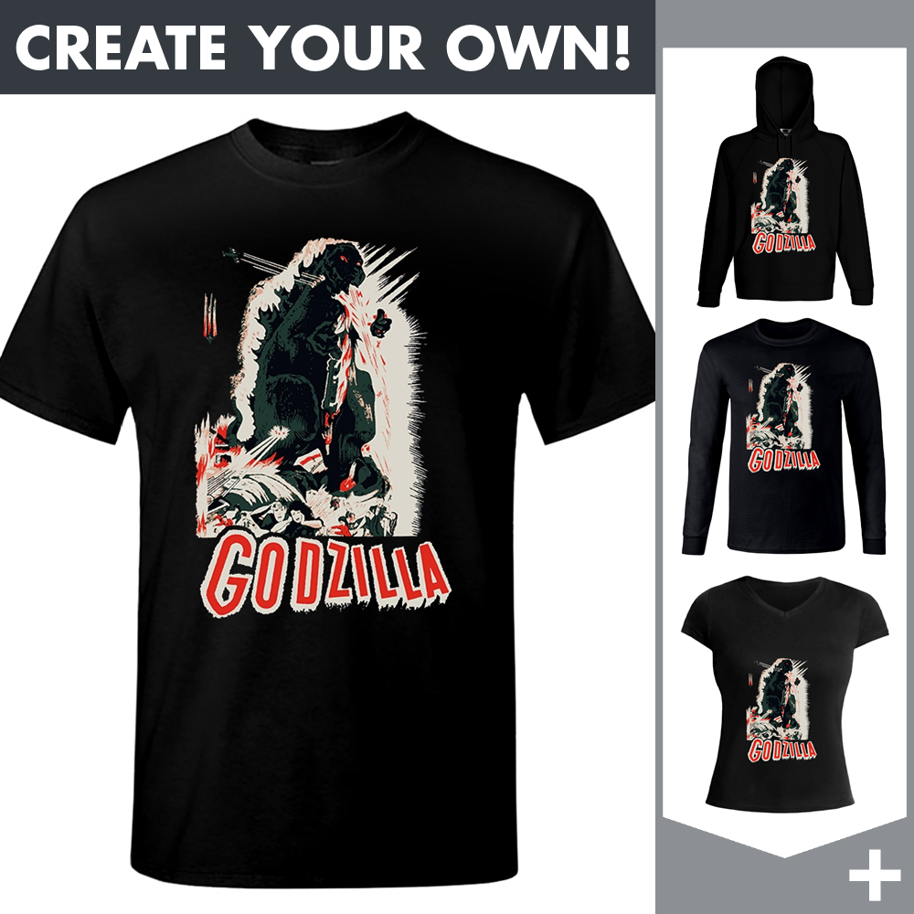 Old Godzilla - Old Godzilla - Merchandising