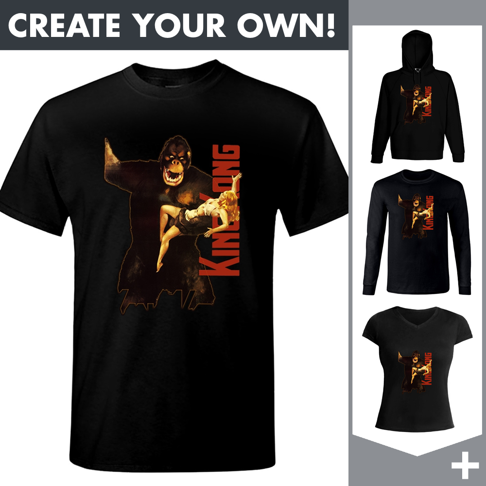 Old King Kong - Old King Kong - Merchandising
