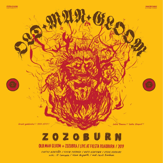 Old Man Gloom and Zozobra - Zozoburn: Old Man Gloom + Zozobra Live At Fiesta Roadburn 2019 - DOUBLE LP - SIGE