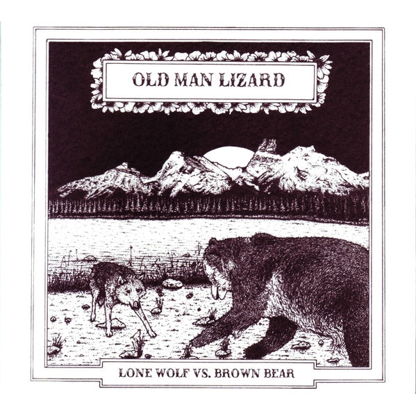 Old Man Lizard - Lone Wolf vs. Brown Bear - CD DIGIPAK - ATMF
