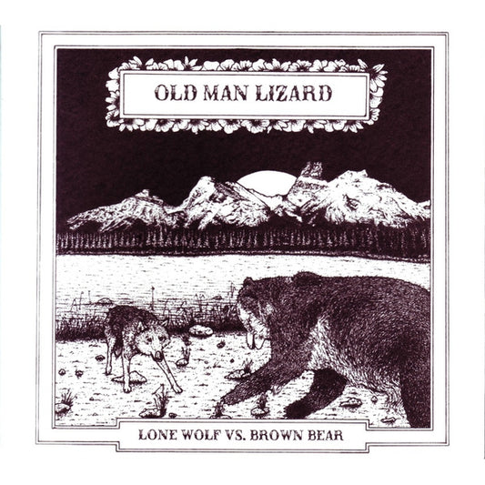Old Man Lizard - Lone Wolf vs. Brown Bear - CD DIGIPAK - ATMF