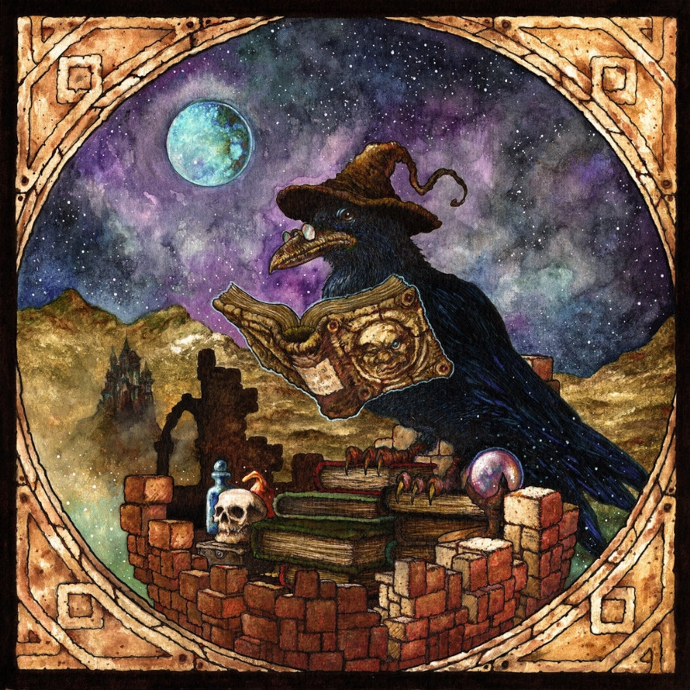 Old Sorcery - The Escapist - CD SLIPCASE - Out of Season