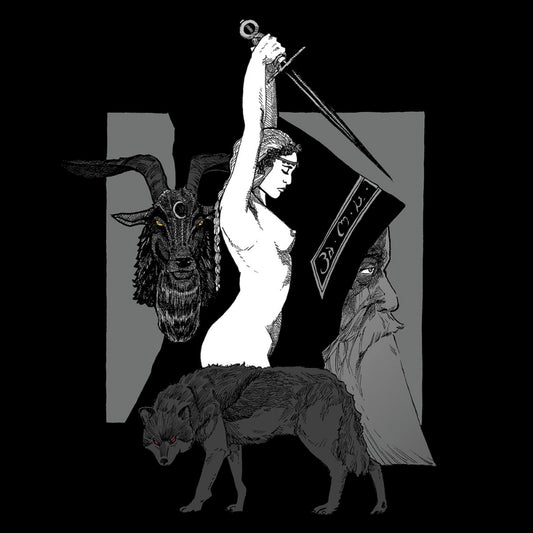 Old Wolf - Faustian Mass - CD - Divebomb Records