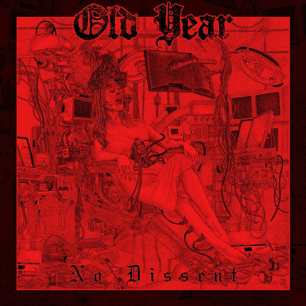 Old Year - No Dissent - CD DIGIPAK - Apocalyptic Witchcraft