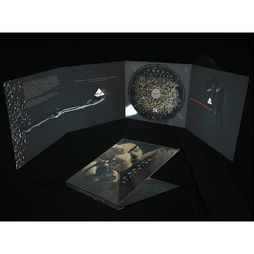 Omega Diatribe - Deviant - CD DIGIPAK - Metal Hu Records - Image 2