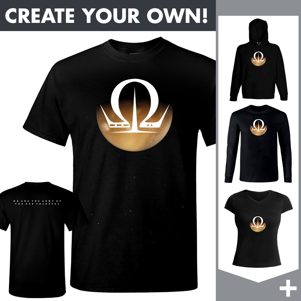 Omega Infinity - Mars - Merchandising