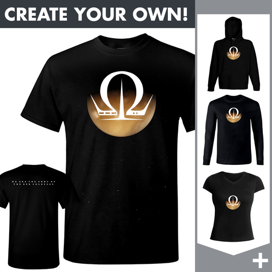 Omega Infinity - Mars - Merchandising