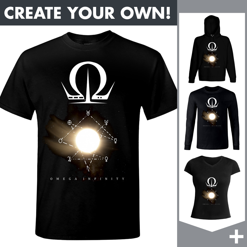 Omega Infinity - Sol - Merchandising