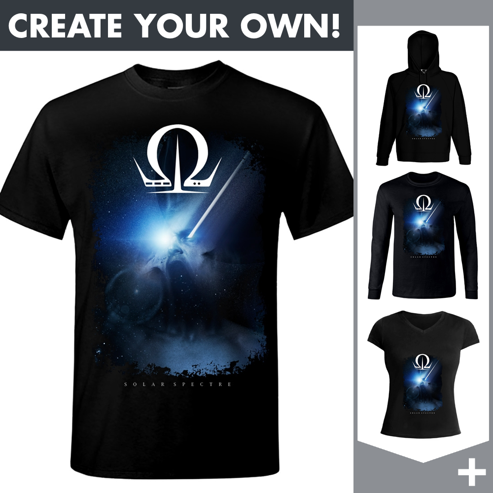 Omega Infinity - Solar Spectre - Merchandising