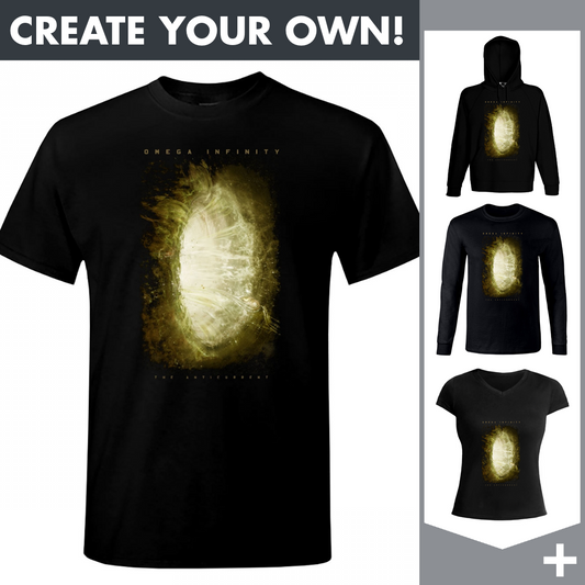 Omega Infinity - The Anticurrent - Merchandising
