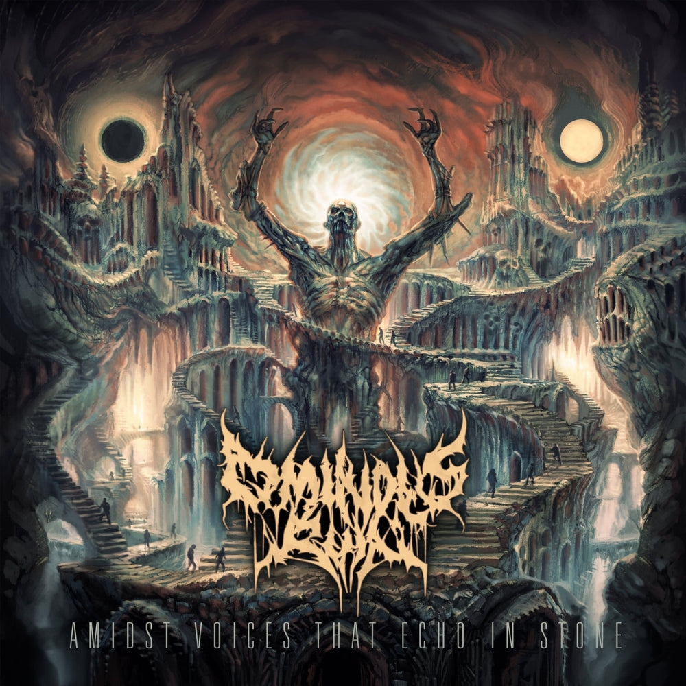Ominous Ruin - Amidst Voices that Echo in Stone - CD - Willowtip