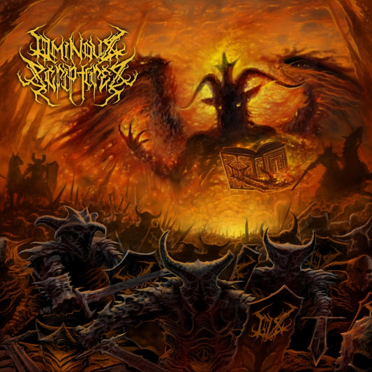 Ominous Scriptures - The Fall of the Celestial Throne - CD - Willowtip