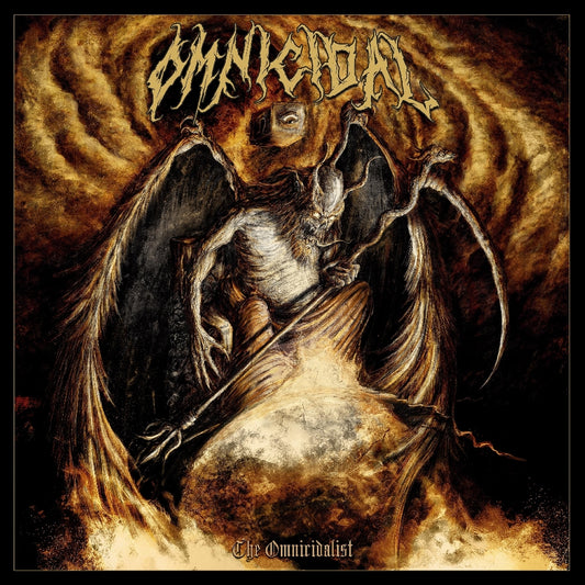 Omnicidal - The Omnicidalist - CD - Non Serviam Records