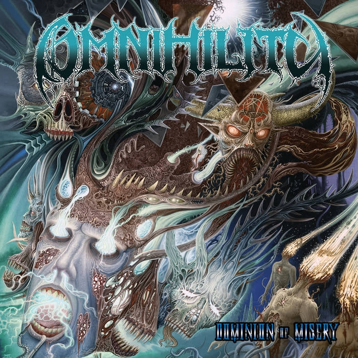 Omnihility - Dominion of Misery - CD - UNIQUE LEADER
