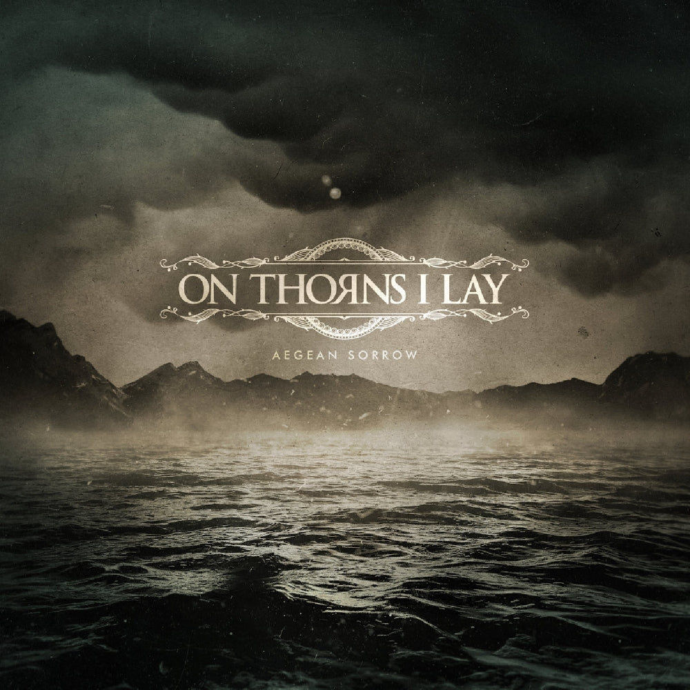 On Thorns I Lay - Aegean Sorrow - DOUBLE LP Gatefold - Alone Records
