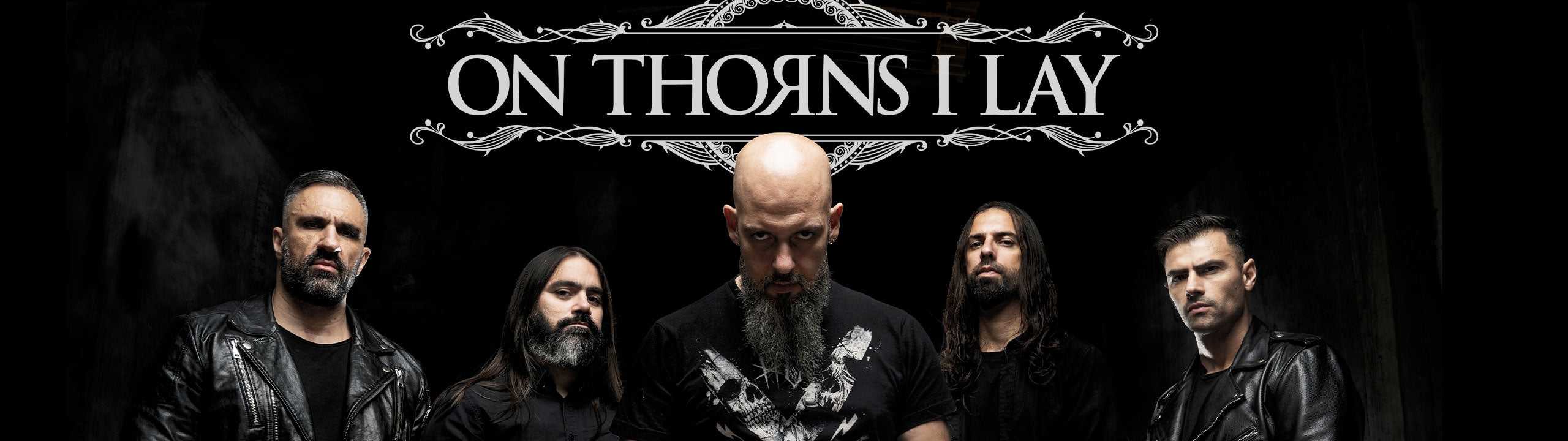 On Thorns I Lay merchandise and albums