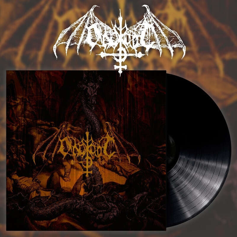 Ondskapt - Arisen From The Ashes - LP - Osmose Productions