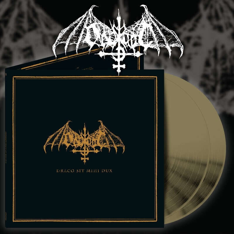 Ondskapt - Draco Sit Mihi Dux - DOUBLE LP GATEFOLD COLORED - Osmose Productions