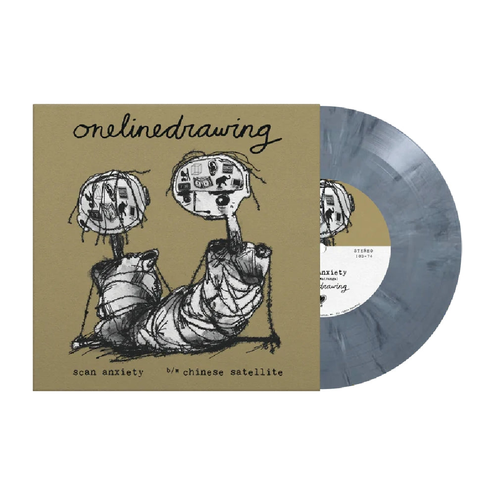 Onelinedrawing - Scan Anxiety - 7 EP - Iodine Recordings