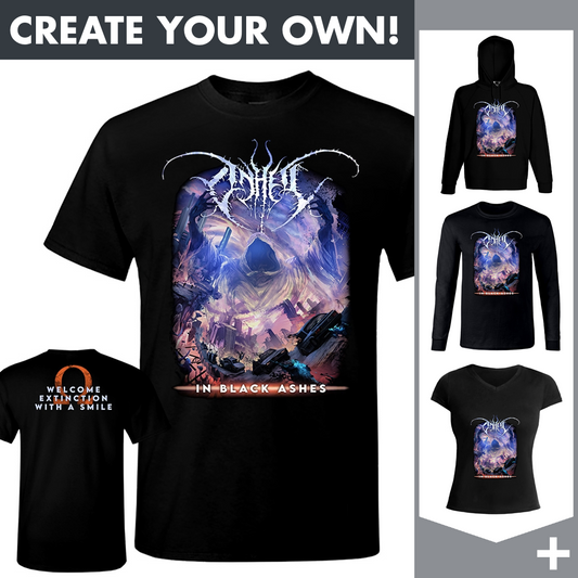 Onheil - In Black Ashes - Merchandising