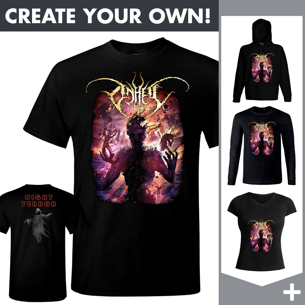 Onheil - Night Terror - Merchandising