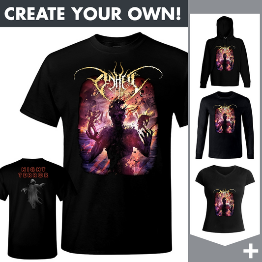 Onheil - Night Terror - Merchandising