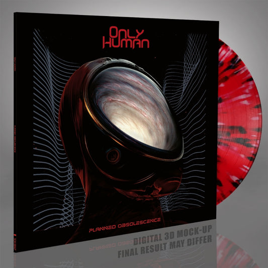 Only Human - Planned Obsolescence - LP COLORED - SEASON OF MIST