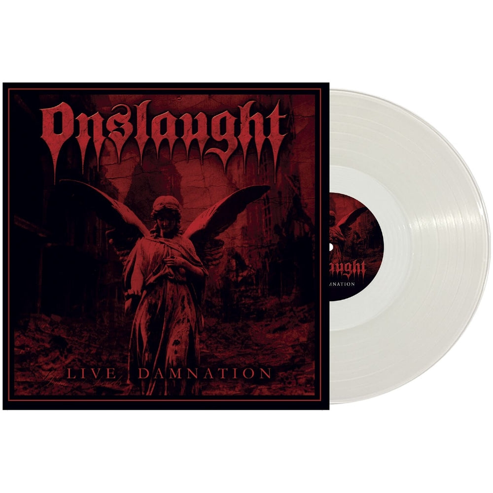 Onslaught - Live Damnation - LP Gatefold Colored - Back On Black
