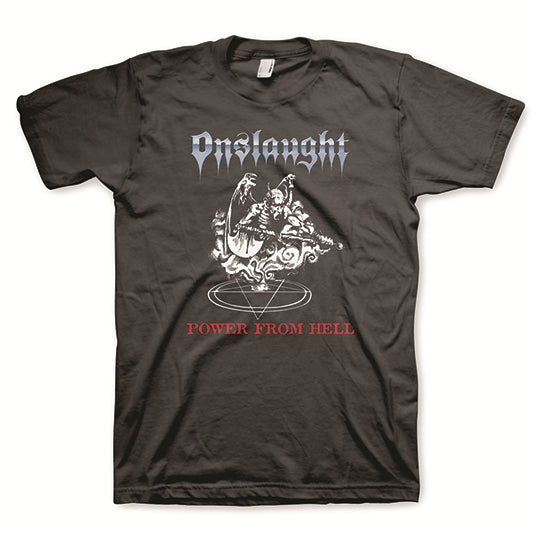 Onslaught - Power from Hell - T shirt - Vision Merch