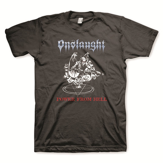Onslaught - Power from Hell - T shirt - Vision Merch