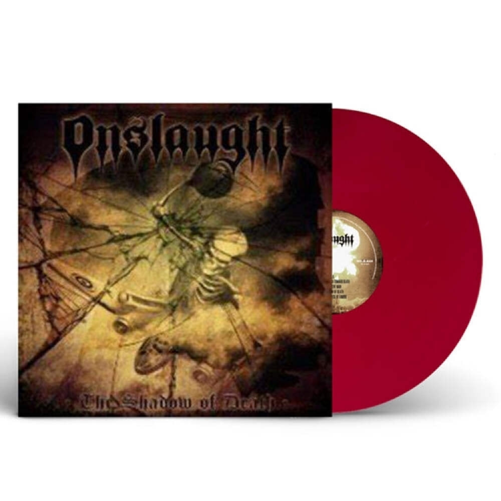Onslaught - The Shadow Of Death - LP Gatefold Colored - Back On Black
