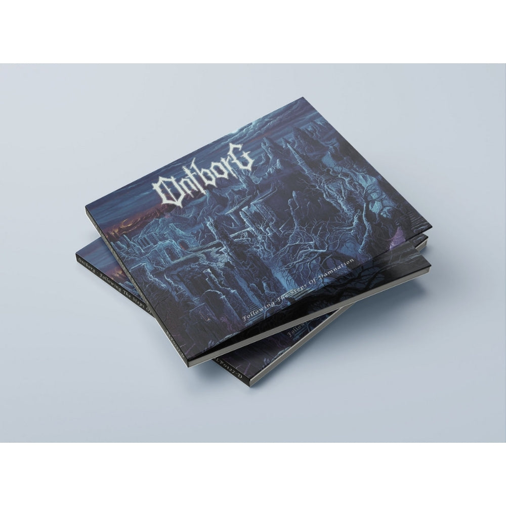 Ontborg - Following the Steps of Damnation - CD DIGIPAK - Black Lion Records