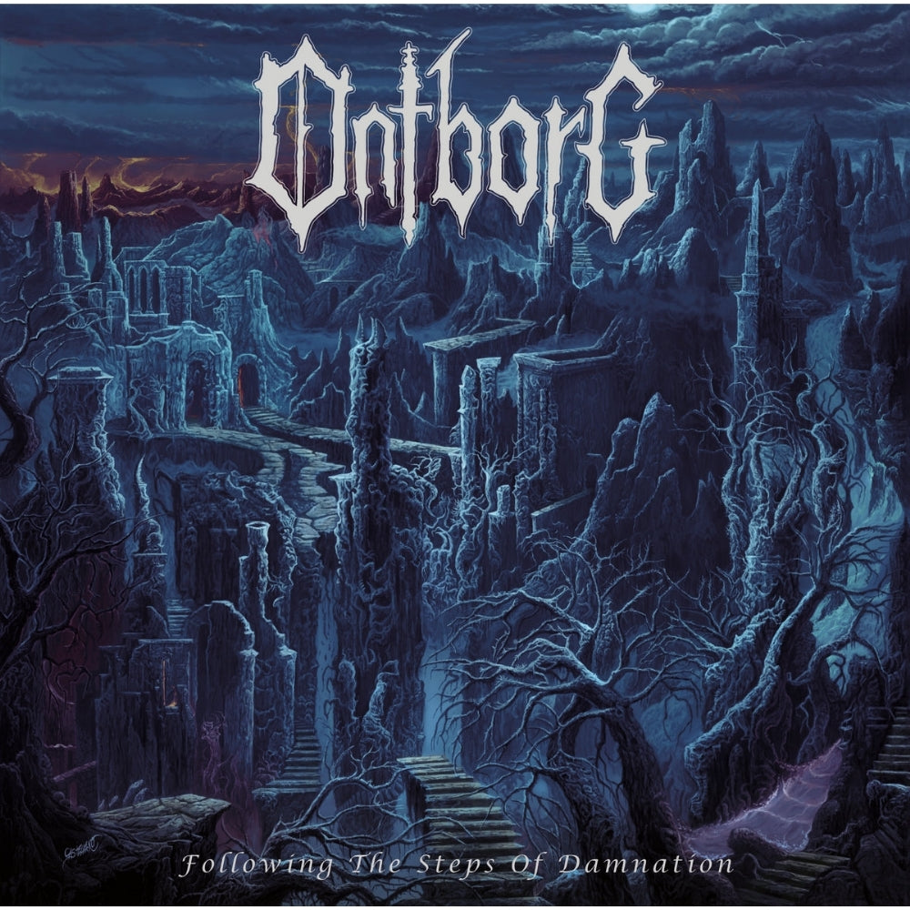 Ontborg - Following the Steps of Damnation - CD DIGIPAK - Black Lion Records - Image 3