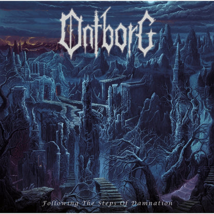 Ontborg - Following the Steps of Damnation - CD DIGIPAK - Black Lion Records - Image 3