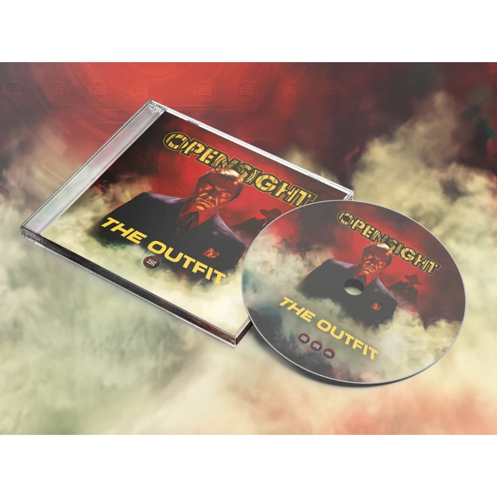 Opensight - The Outfit - CD DIGIPAK - Inertial Music