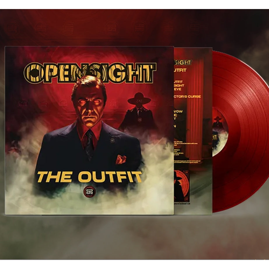 Opensight - The Outfit - LP COLORED - Inertial Music
