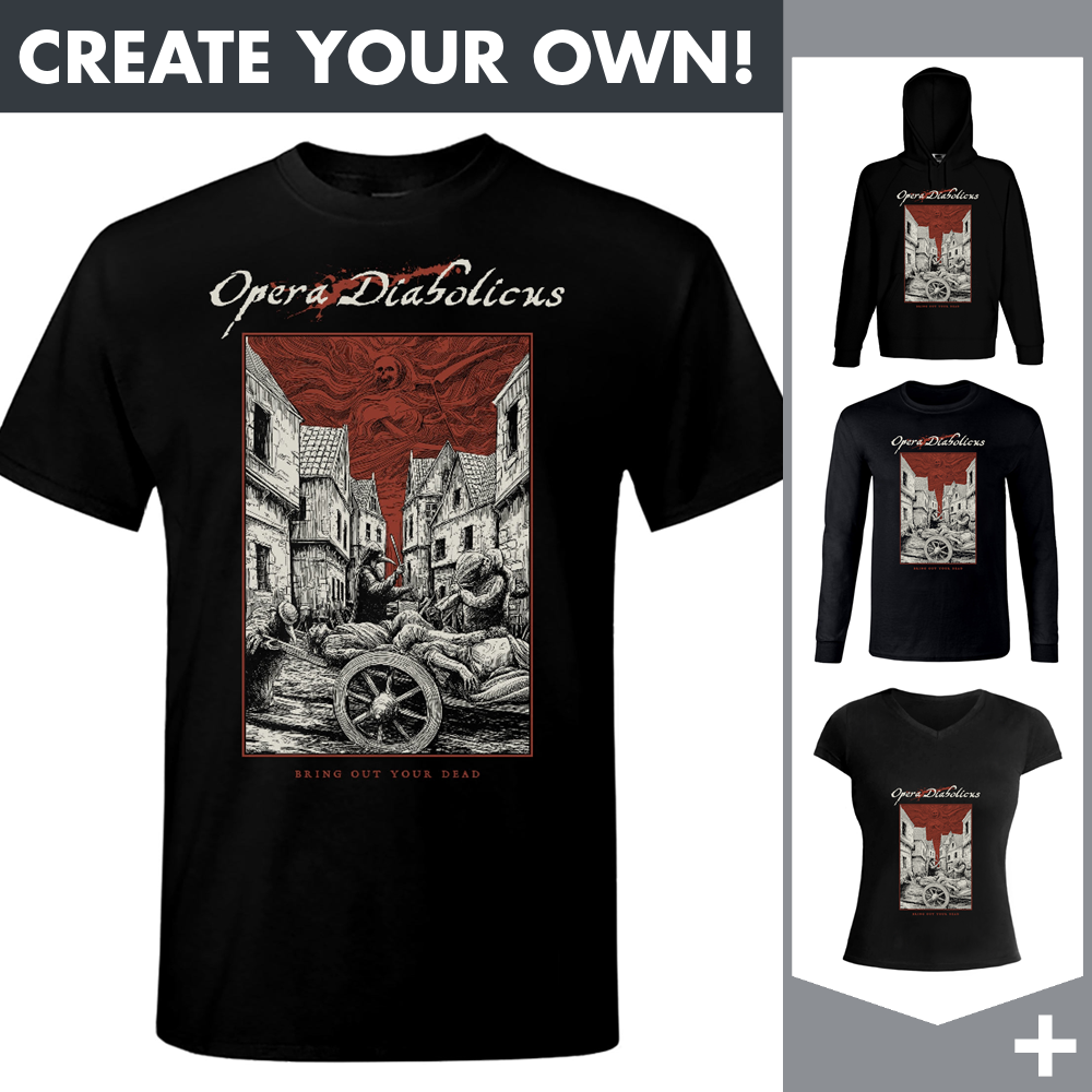 Opera Diabolicus - Bring Out Your Dead - Merchandising